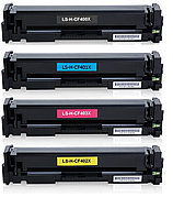 Тонер-картридж HP CF402X Y ASC