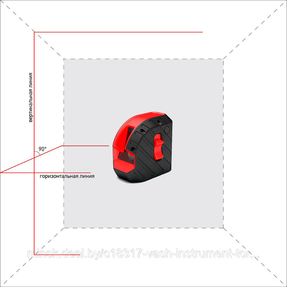 Лазерный нивелир ADA ARMO Mini (ATOM)