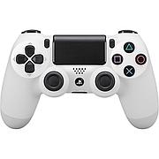 (PS4/PS5) Геймпад беспроводной Sony Dualshock 4 Белый (White) 2-я ревизия V2 [CUH-ZCT2E] Оригинал