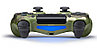 Геймпад Sony DualShock 4 Wireless Cont Green Cammo для (PS4/PS5) (камуфляжный)[CUH-ZCT2E] v2 Оригинал, фото 4