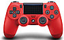 (PS4/PS5) Геймпад Sony DualShock 4 Wireless Controller Красный (RED) [CUH-ZCT2E] v2 Оригинал, фото 2