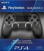 Геймпад Sony PS4 беспроводной  DualShock 4 V2 Wireless Steel Black Оригинал