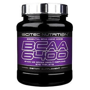 Скидки Scitec Nutrition BCAA 6400 375 таблеток