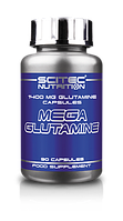 Аминокислоты и BCAA Scitec Nutrition Mega Glutamine 90 капс.