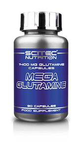 Аминокислоты и BCAA Scitec Nutrition Mega Glutamine 90 капс.
