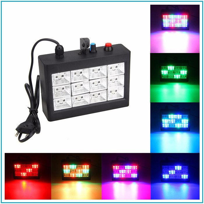 Светодиодный стробоскоп Led Room Strobe 12YX-043 - фото 1 - id-p109301304