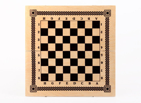 Шашки ОРЛОВСКАЯ ЛАДЬЯ Игра два в одном (шашки, шахматы) В-6, фото 2