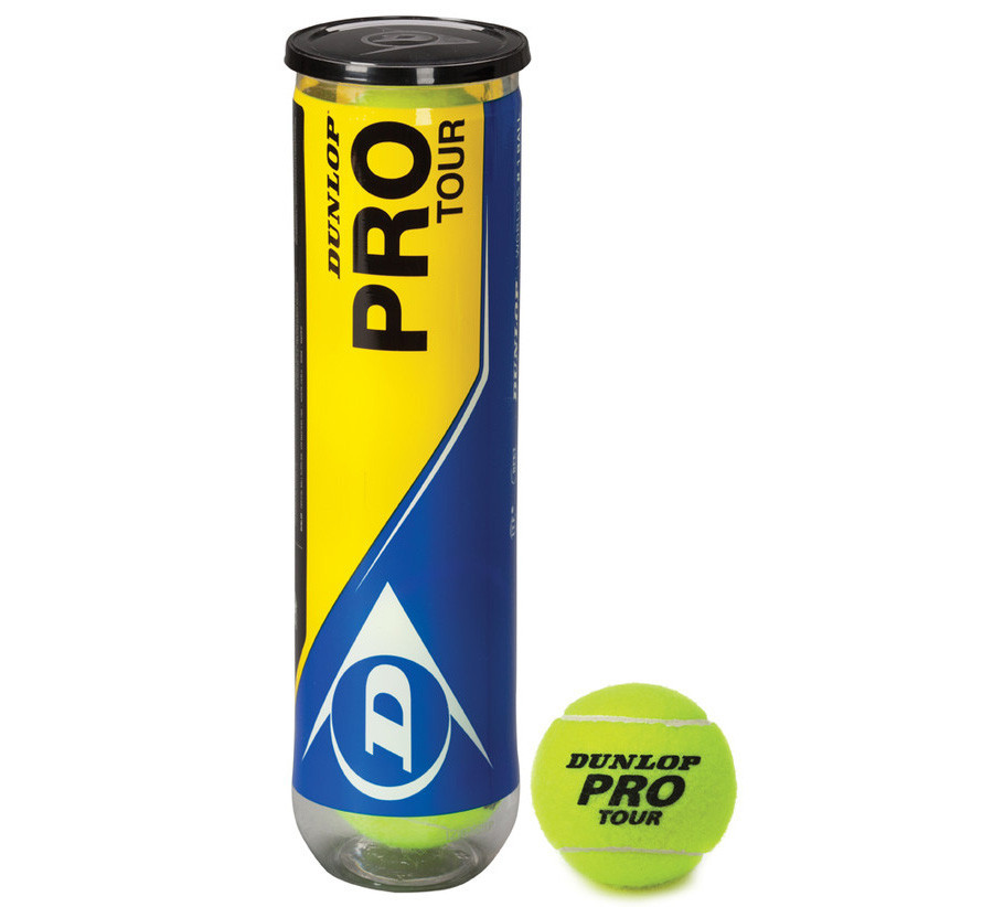 Мячи для большого тенниса Dunlop Мяч для большого тенниса Dunlop Pro Tour (1 шт.) - фото 1 - id-p109300237