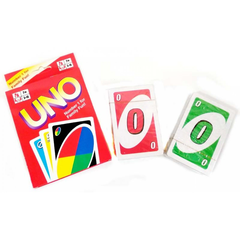 Карты для игры UNO - фото 1 - id-p109300352