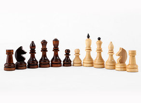 Шахматы ОРЛОВСКАЯ ЛАДЬЯ Шахматы турнирные в комплекте с доской E-1, фото 2