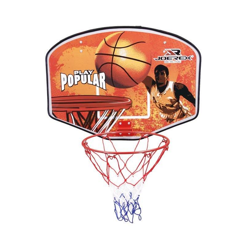 Кольцо баскетбольное со щитом+сетка JOEREX