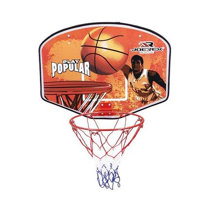 Кольцо баскетбольное со щитом+сетка JOEREX, фото 2