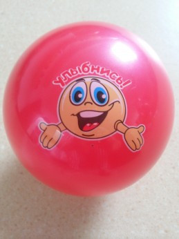 Скидки INDIGO Мяч резиновый детский Great G-1-15 - фото 2 - id-p109300367