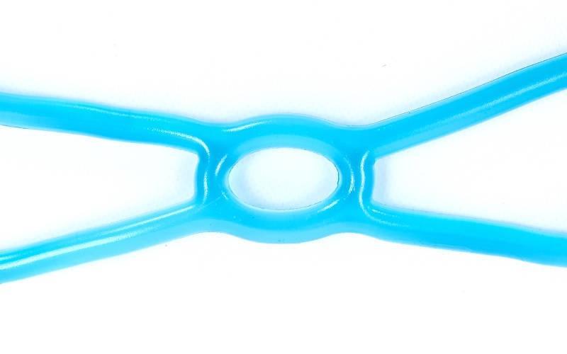 Эспандер 4-сторонний силиконовый Pro-Supra . Нагрузка: LIGHT, MEDIUM, HEAVY - фото 3 - id-p109300388