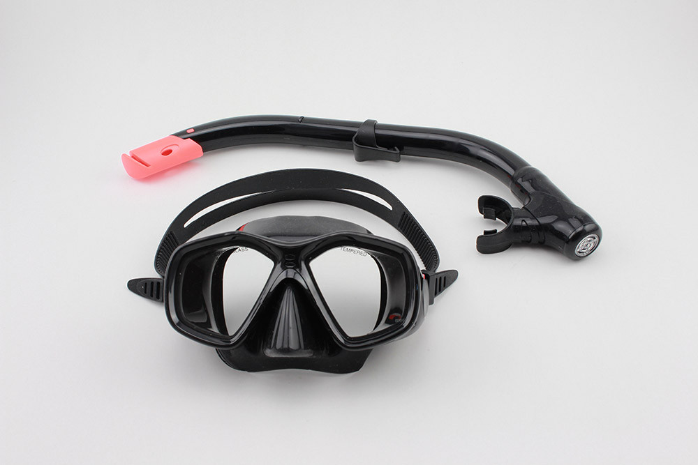 Трубки SWIMFIT Набор для плавания (трубка + маска) - фото 1 - id-p109300415