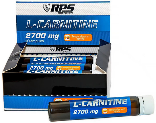 Жиросжигатели RPS Nutrition L-Carnitine 2700 mg, фото 2