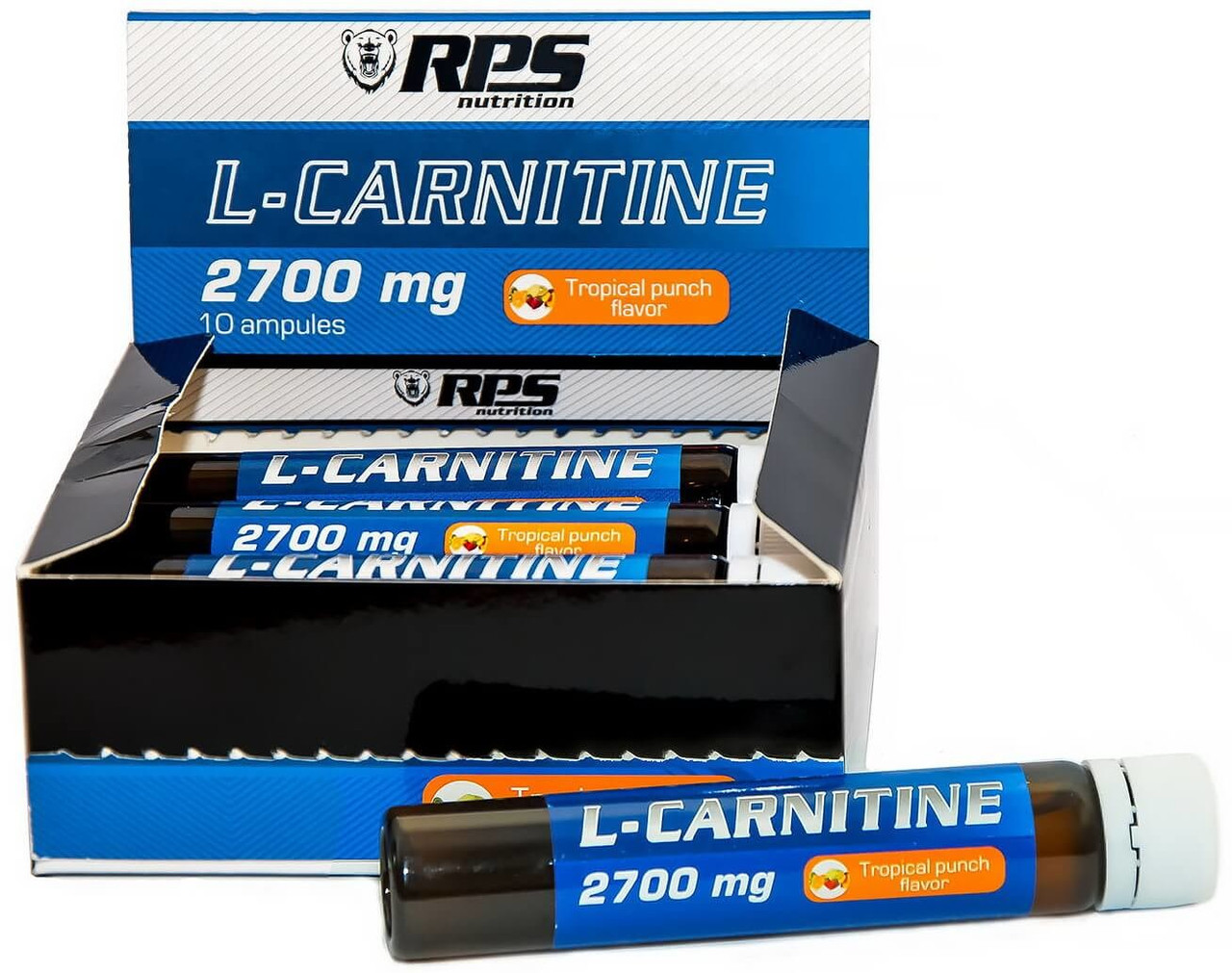 Жиросжигатели RPS Nutrition L-Carnitine 2700 mg - фото 1 - id-p109300438