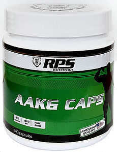 Аминокислоты и BCAA RPS Nutrition AAKG CAPS