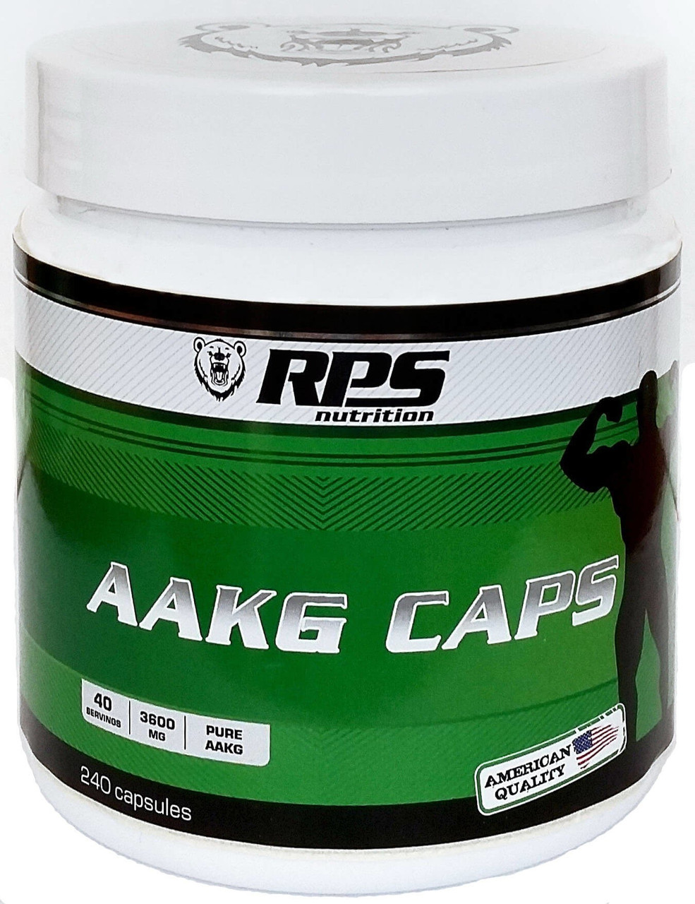 Аминокислоты и BCAA RPS Nutrition AAKG CAPS - фото 1 - id-p109300439