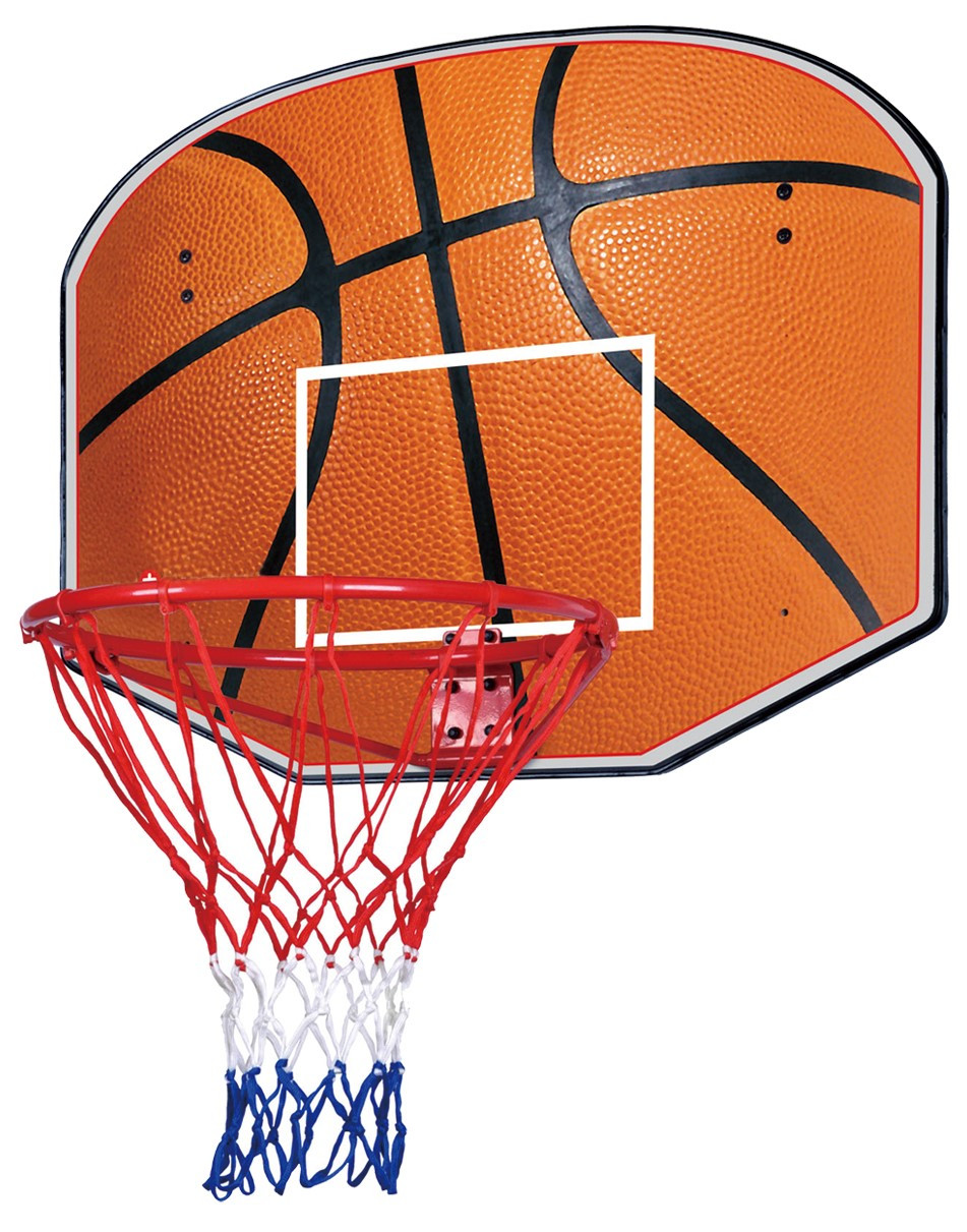Баскетбольные кольца Hawk Щит баскетбольный с кольцом и сеткой (мини)