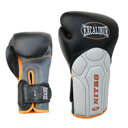 Боксерские перчатки EXCALIBUR Перчатки боксерские EXCALIBUR 8040/01 Кожа - фото 2 - id-p109300510