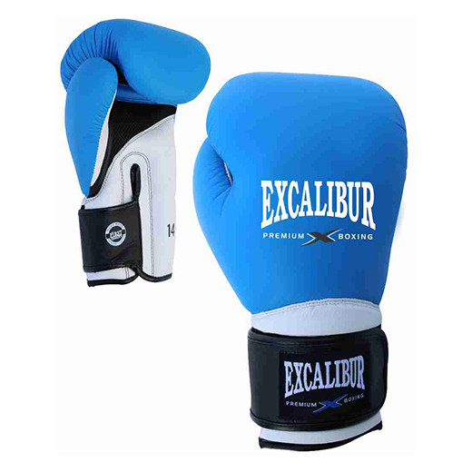 Боксерские перчатки EXCALIBUR Перчатки боксерские EXCALIBUR 8041/03 PU - фото 1 - id-p109300514