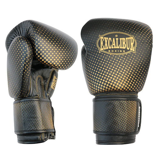 Боксерские перчатки EXCALIBUR Перчатки для тайского бокса EXCALIBUR 550/13 PU - фото 1 - id-p109300517