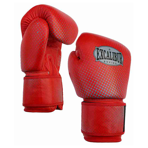 Боксерские перчатки EXCALIBUR Перчатки для тайского бокса EXCALIBUR 550/18 PU - фото 1 - id-p109300519