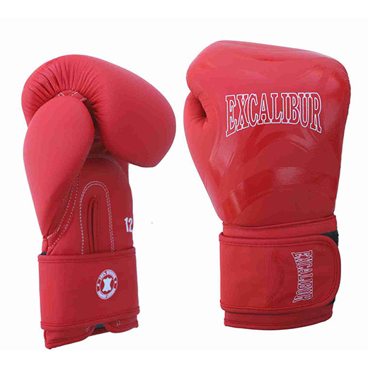 Боксерские перчатки EXCALIBUR Перчатки боксерские EXCALIBUR 8046/02 Кожа - фото 1 - id-p109300521