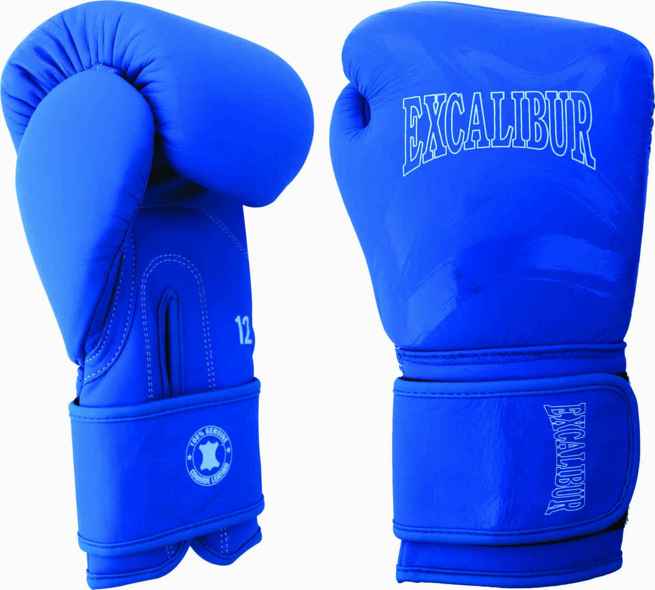 Боксерские перчатки EXCALIBUR Перчатки боксерские EXCALIBUR 8046/03 Кожа - фото 1 - id-p109300545