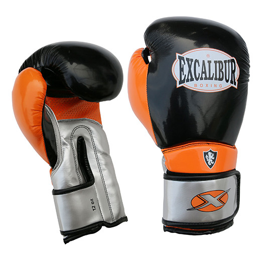 Боксерские перчатки EXCALIBUR Перчатки боксерские EXCALIBUR 8020/04 PU - фото 1 - id-p109300548