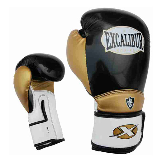 Боксерские перчатки EXCALIBUR Перчатки боксерские EXCALIBUR 8020/05 PU - фото 1 - id-p109300549