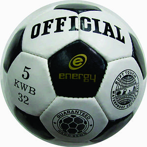 Футбольные мячи EXCALIBUR Мяч футбольный OFFICIAL натуральная кожа