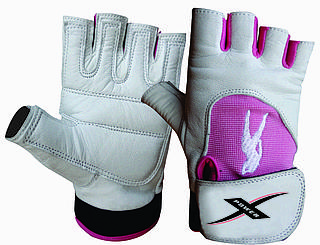 Перчатки, пояса, держатели запястья EXCALIBUR Перчатки спортивные Pro Train женские 9145/01