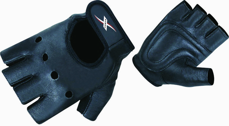 Перчатки, пояса, держатели запястья EXCALIBUR Перчатки спортивные мужские натуральная кожа 9079, фото 2