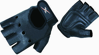 Перчатки, пояса, держатели запястья EXCALIBUR Перчатки спортивные мужские натуральная кожа 9079