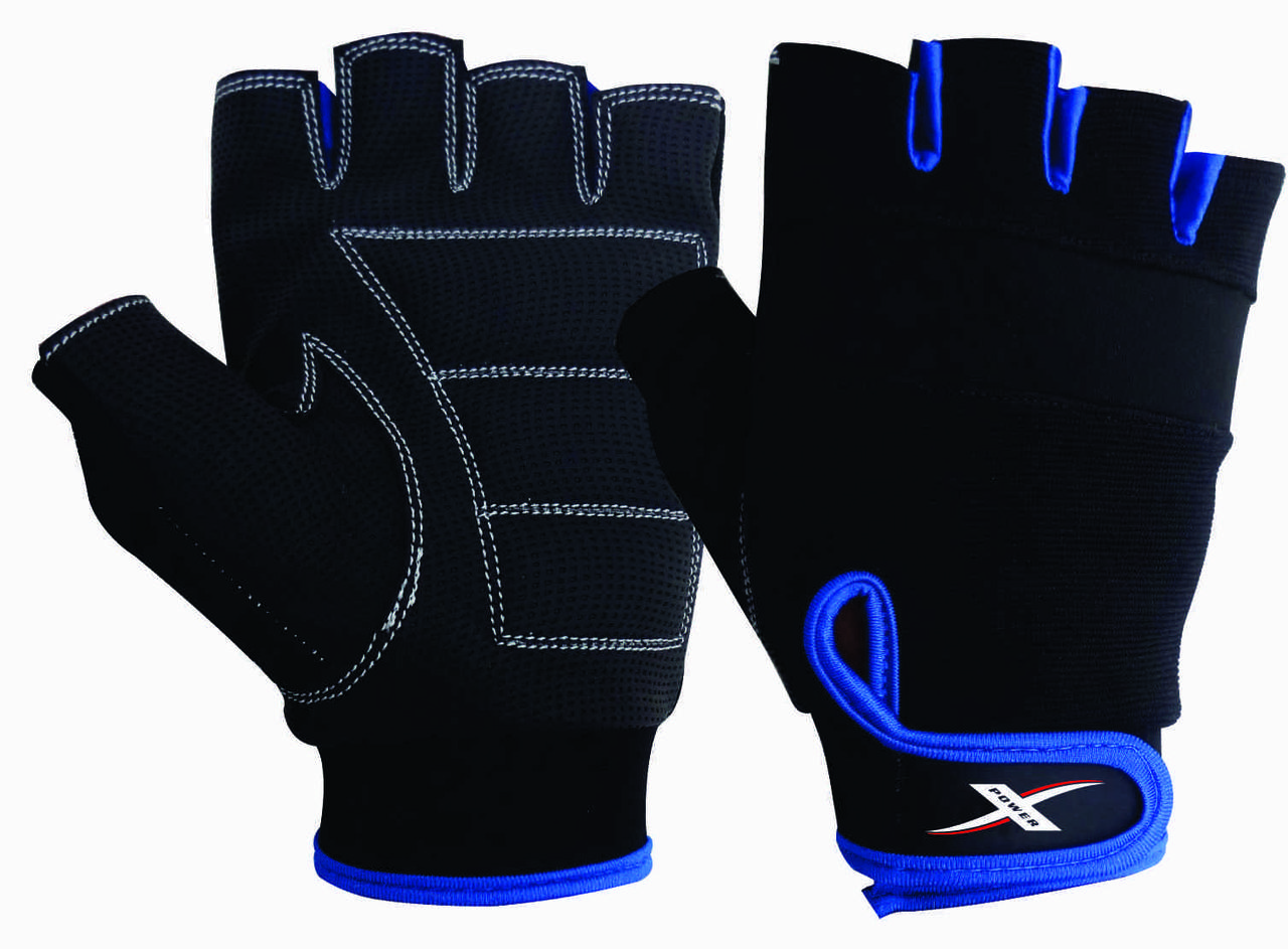 Перчатки, пояса, держатели запястья EXCALIBUR Перчатки спортивные мужские 9091 - фото 1 - id-p109300560