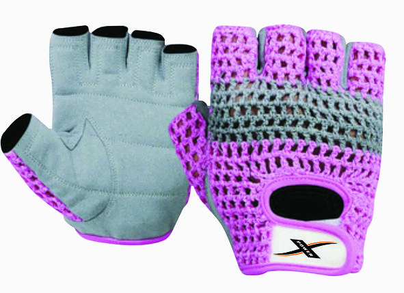 Перчатки, пояса, держатели запястья EXCALIBUR Перчатки спортивные женские 9150, фото 2