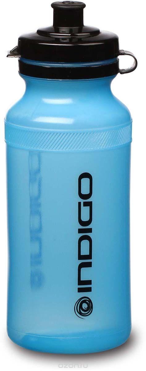 Шейкеры и спортивные бутылки INDIGO Бутылка для воды  NERO 600мл