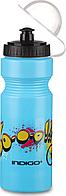Велобутылки INDIGO Вело фляга с защитой от пыли GO 750 мл