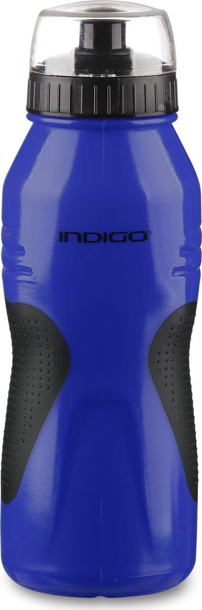 Велобутылки INDIGO Вело фляга с защитой от пыли антискользящая COMFORT IN037 600 мл - фото 1 - id-p109300707
