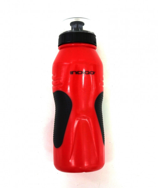 Велобутылки INDIGO Вело фляга с защитой от пыли антискользящая COMFORT IN037 600 мл - фото 2 - id-p109300707