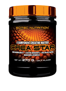 Креатин Scitec Nutrition Crea Star 270 г