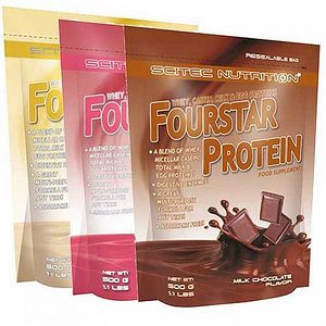 Протеин Scitec Nutrition Fourstar Protein 500 г