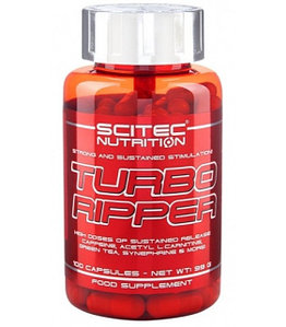 Жиросжигатели Scitec Nutrition Turbo Ripper 100 кап.