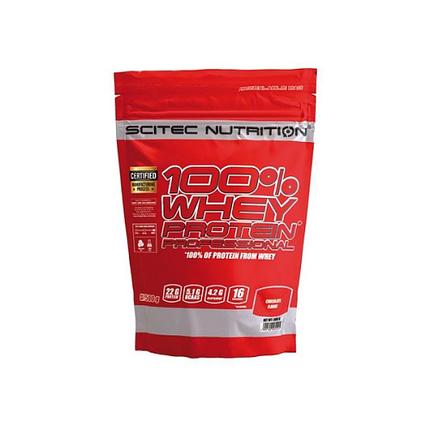 Протеин Scitec Nutrition Whey Protein Professional 500 г, фото 2