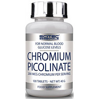 Витамины, минералы и жирные кислоты Scitec Nutrition Chromium Picolinate 100 таб