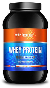 Протеин Strimex Sport Nutrition Whey Protein Silver Edition 2000 г