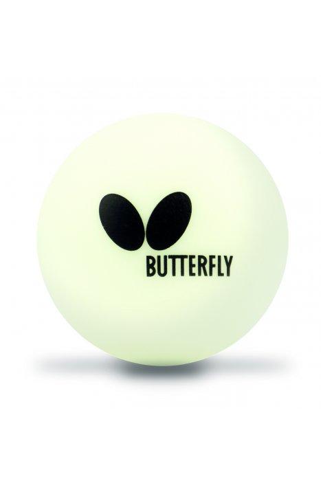 Мячи для настольного тенниса BUTTERFLY Мяч для настольного тенниса Butterfly Easy Ball 40+ POLY - фото 2 - id-p109300757