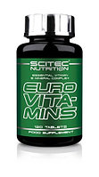 Витамины, минералы и жирные кислоты Scitec Nutrition Euro Vita-Mins 120 таб.